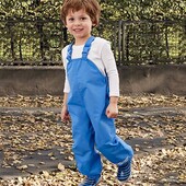 ♕ Якісний комбінезон Tchibo(Німеччина) для активних дітей! Не продувається,не промокає, розмір 74-80