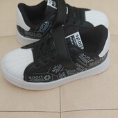 Стильні кеди дівчаткам 31-36р