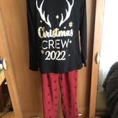 Пижама, комплект, костюм, L. M&S. в ідеалі