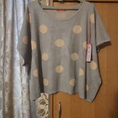 Жилєт блуза оверсайз