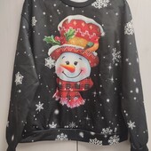 Класний новорічний реглан