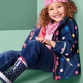 ♕ Яскравий двосторонній комплект: шапка + шарфик Tchibo (Німеччина)