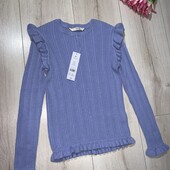 Нова з біркою кофтинка на 9-10років.