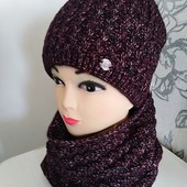 Теплий комплект 3 кольори! Р 54-58 Якість Преміум Класу!