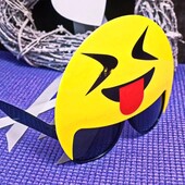 прикольные очки смайлик