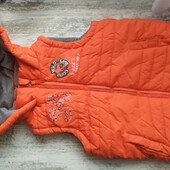 Шикарна жилетка 104-116 см