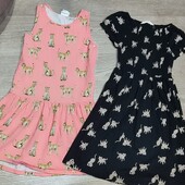 Фірмовий комплект суконь H&M 9-10років