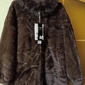 Шубка з екохутра під норку