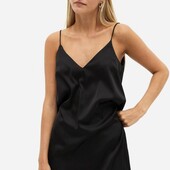 Атласна сукня комбінація Monki