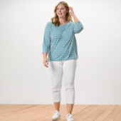 ♕ Стрейчові штани 7/8 довжини Tchibo (Німеччина) розмір наш 46-48(40 євро)