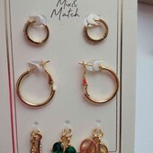 Набір сережок та підвісок Mix&Match— один комплект, нескінченно багато образів