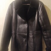 Натуральная дублёнка женская М