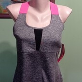 Фитнес клуб р М Майка бюстгальтер