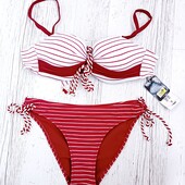 ⚜️27. Купальник в смужку, євро р.38( наш 44), на стегна 92-102 см