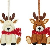 Фетрові прикраси 4шт Livarno Німеччина