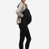 Нові! Бірка! Лосіни на флісі для вагітної, розмір L-XL, 48-50