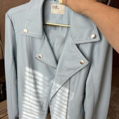 Курточка з штучної шкіри