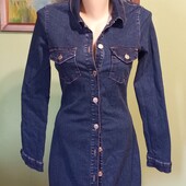 Сукня джинсовая р 44, стрейч,