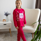 Піжама для дівчаток тепла
