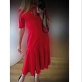 Яскрава сукня в рік вогняного коня