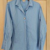 Сорочка-блуза блакитна