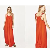 Очень красивое яркое платье сарафан в пол