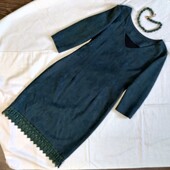 ❣️Стильна сукня смарагдового кольору.Р. S-M❣️
