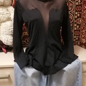 ❤️Стильная блуза с баской Boohoo ❤️Смотрите мои лоты ❤️