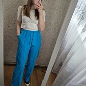 Гарненькі, тонкі штанці з розрізами❤️