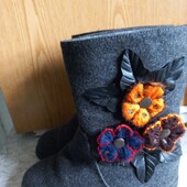 Зимние сапоги, угги