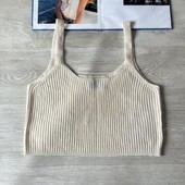 Коротка майка топ