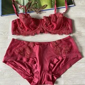 Кружевной комплект белья 75b