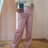 Boohoo Модные широкие штаны с карманами, размер 14