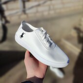 Белые кеды р 38