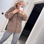 Теплая рубашка барашка