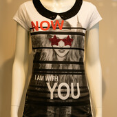 Футболка зі стразами