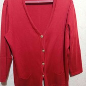Кофта піджак гарної якості,в грудях 126 см.