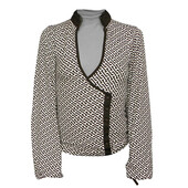 Цікава кофта з широкими рукавами розмір М