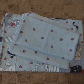 Комплект постільної білизни 1,5-спальний