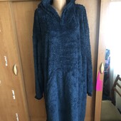 Меховушка дуже довга, плюшева, халат, плаття, худи, 5-8XL. ohs. слип, пижама, плед