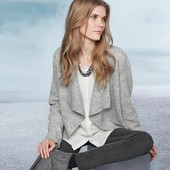 Шикарный теплый кардиган вискоза-шерсть от ТСМ Чибо (Германия), размер 44-46 евро, наш 50-52