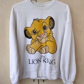 Світшот Disney Король лев размір S бавовна