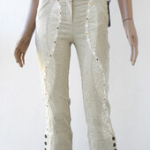 Стильні бріджі кольору капучино 42 розмір (36 євророзмір).