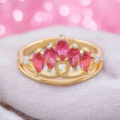 Каблучка 'Xuping' Фіаніт (позолота 18к) 059324