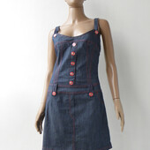 Стильний сарафан з джинсової тканини 44-46 розміри (38-40 євророзміри).