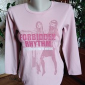 Классная хлопковая футболка с принтом, идеальное состояние , Chi Kong, Англия, размер-М