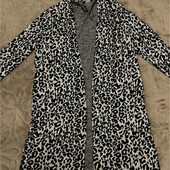 Кардиган жіночий леопардовий