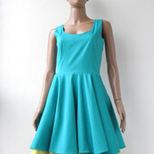 Красиве бірюзове плаття 44 розмір (38 євророзмір)