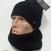 Утеплюємось! Комплекти із півшерсті на флісі! Сірий колір!!