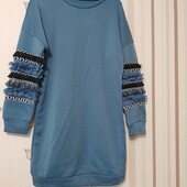 Тепле плаття туніка 42-46